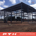 ISO Certificated Steel Structure Construction Warehouse